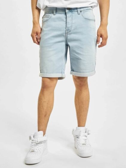 ONLY & SONS Ply Lb Jog 8587 Pim Dnm Short bleu denim