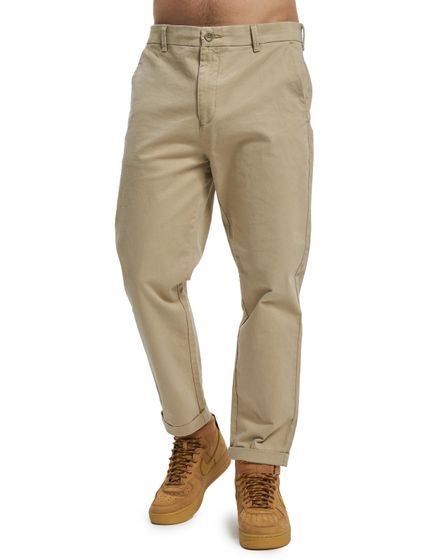 ONLY & SONS Kent pantalones chinos cropped Chinchilla