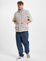 ONLY & SONS Cash Courduroy Pufferjacken aschgrau