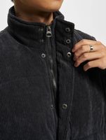 ONLY & SONS Cash Courduroy Pufferjacken aschgrau