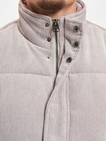 ONLY & SONS Cash Courduroy Pufferjacken aschgrau