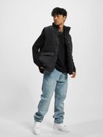 ONLY & SONS Cash Courduroy Pufferjacken aschgrau