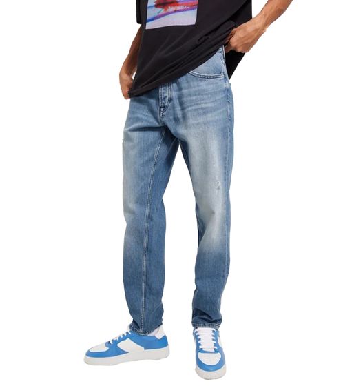 Jeans ajustados Only & Sons Avi Comfort para mujer en azul