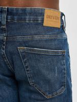 ONLY & SONS Loom Slim Fit-Jeans in Dunkelblau