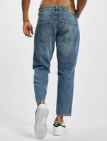 ONLY & SONS Avi Crop Slim Fit Schmal geschnittene Jeans blau