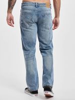 ONLY & SONS Edge Destroy loose-fitting jeans in light blue