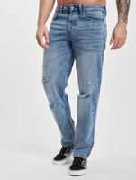 ONLY & SONS Edge Destroy loose-fitting jeans in light blue