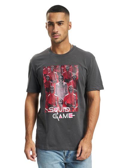 ONLY & SONS Squidgame T-Shirt grau