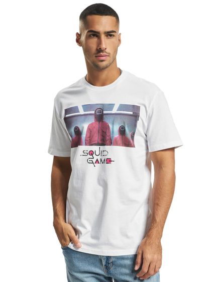 ONLY & SONS Squidgame T-Shirt weiß