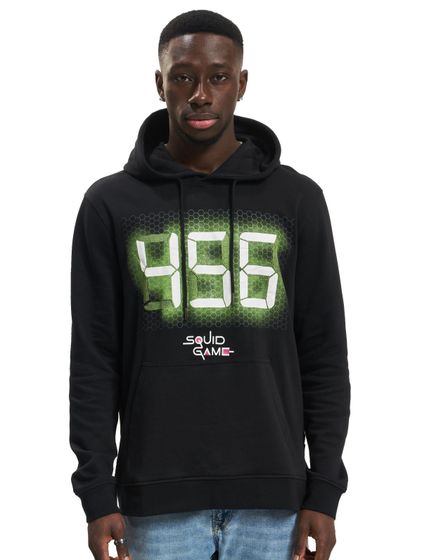 Sudadera con capucha ONLY & SONS Squidgame 456 nueva negra