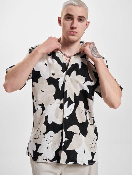 ONLY & SONS Trev Camicia Nera