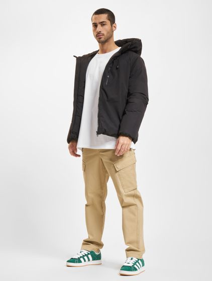 ONLY & SONS Zane Pufferjacke mit Kapuze schwarz
