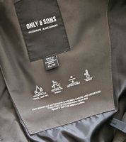 ONLY & SONS Onscarl Life Unisex Quilted Jacket OTW Peat
