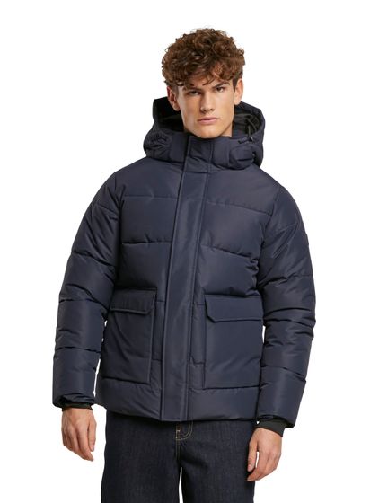 ONLY & SONS Carl Life Quilted Winterjacken Parisian Night