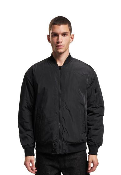 ONLY & SONS Josh Bomberjacke in Schwarz