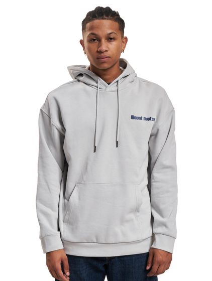 ONLY & SONS Tylan Entspannter Mountain-Sweat-Hoodie in Mirage-Grau