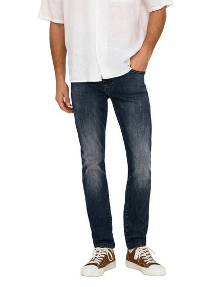 ONLY & SONS Loom 6462 Azg Slim Fit Jeans azul-negro denim