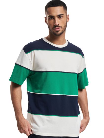 REDEFINED REBEL Watson T-Shirts grün