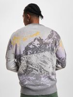 ONLY & SONS Maxin 12 Relaxed Crew Knit Sweatshirt Mittelgrau Melange