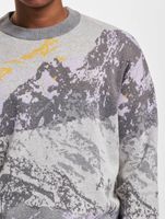 ONLY & SONS Maxin 12 Relaxed Crew Knit Sweatshirt Mittelgrau Melange