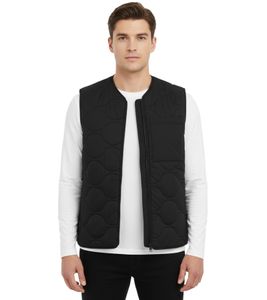 Gilet outdoor da uomo ONLY & SONS Art Quilt Liner con tasche laterali, Peat