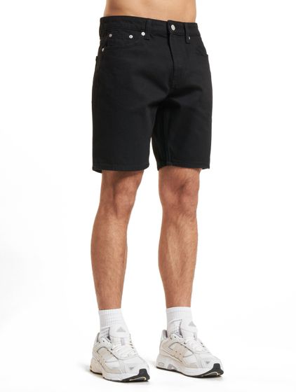 ONLY & SONS Edge 8012 Pim Shorts schwarzer Denim