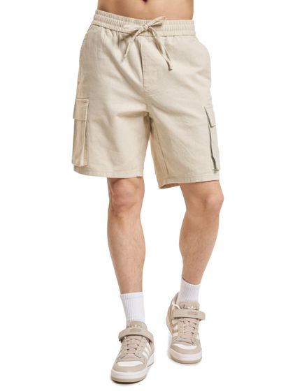 Only & Sons Sinus Cargo 0007 Cot Lin Übergangsjacken Silver Lining
