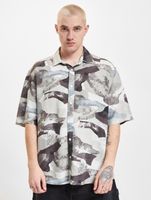 ONLY & SONS Bud Life Linen Hemden Surfspray