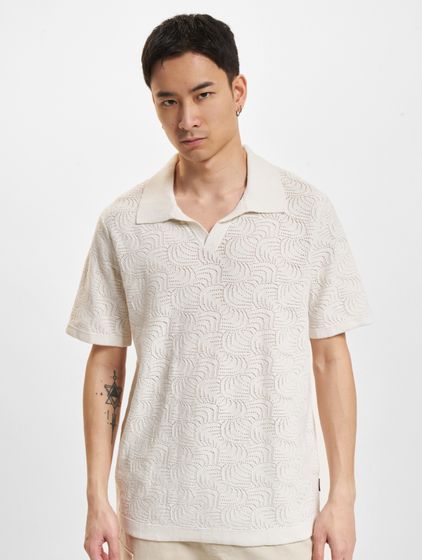 Polo ONLY & SONS Denver Life REG 12 blanc antique