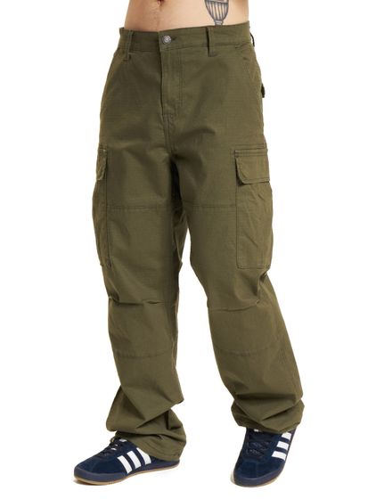 ONLY & SONS Ray Life 0020 Ribstop Cargohose oliv nacht
