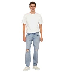 ONLY & SONS Edge 8785 Tai Straight Fit Jeans, hellblauer Denim