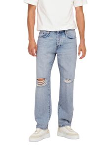Jean coupe droite ONLY & SONS Edge 8785 Tai, denim bleu clair Jean coupe droite ONLY & SONS Edge 8785 Tai, denim bleu clair