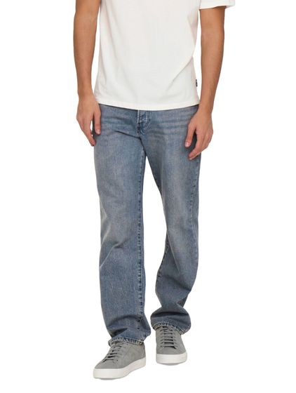 ONLY & SONS Edge 9403 Tai Straight Fit Jeans spezieller blaugrauer Denim
