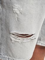 ONLY & SONS Edge Dest 9639 Destroyed Denim Shorts hellgrauer Denim