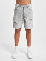 ONLY & SONS Edge Dest 9639 Destroyed Denim Shorts hellgrauer Denim