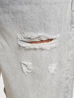 ONLY & SONS Edge Dest 9639 Destroyed Denim Shorts hellgrauer Denim