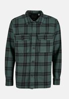 ONLY & SONS Oliver Twill Overdye Hemden darkest spruce black
