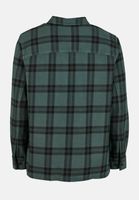 ONLY & SONS Oliver Twill Overdye Hemden darkest spruce black