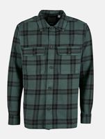 ONLY & SONS Oliver Twill Overdye Hemden darkest spruce black