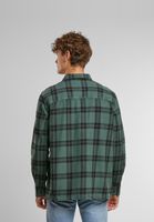 ONLY & SONS Oliver Twill Overdye Hemden darkest spruce black