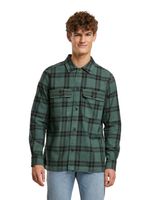 ONLY & SONS Oliver Twill Overdye Hemden darkest spruce black