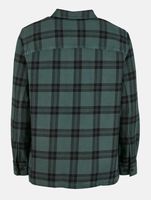 ONLY & SONS Oliver Twill Overdye Hemden darkest spruce black