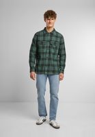 ONLY & SONS Oliver Twill Overdye Hemden darkest spruce black