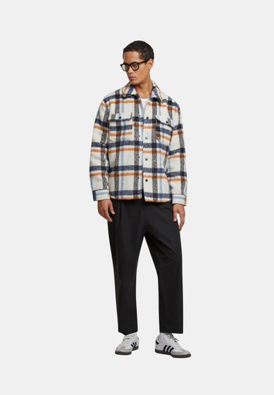 ONLY & SONS Gio Lf Check Padded Winter Jackets vanilla ice check