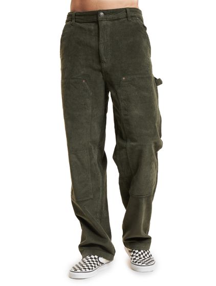 ONLY & SONS Fade Carpenter Loose Cord 0185 Loose Fit Jeans Kolophonium