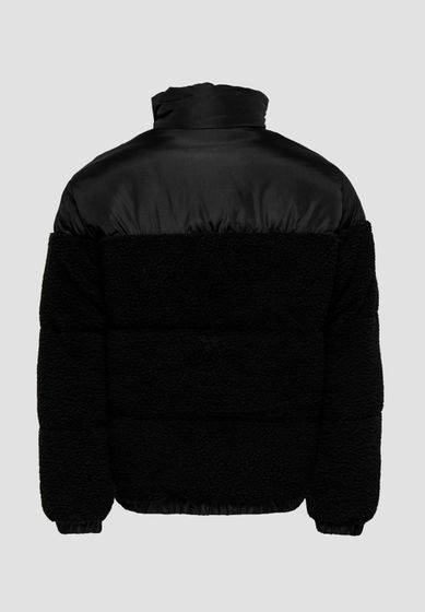 Piumino ONLY & SONS Eli Sherpa Mix nero