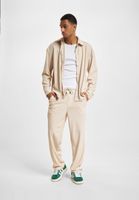 ONLY & SONS Sinus Life Lockere, plisseeartige Stoffhose in Moonstruck-Optik