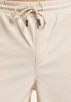 ONLY & SONS Sinus Life Lockere, plisseeartige Stoffhose in Moonstruck-Optik