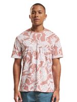 ONLY & SONS Den T-Shirts mit Grafik in Wurzelholz