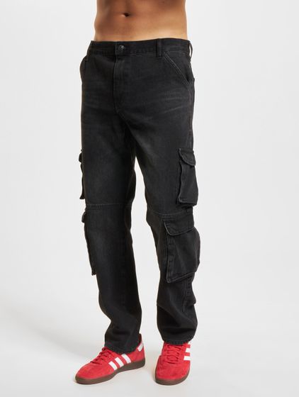 ONLY & SONS Edge Straight 4Pkt 0829 Cargohosen verwaschen schwarz